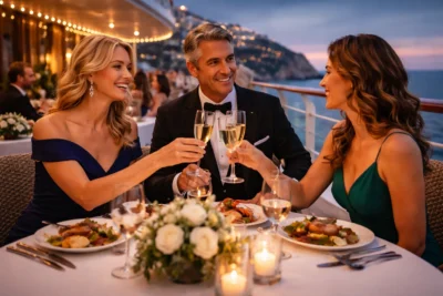 Micaela Erlanger cruise partnership