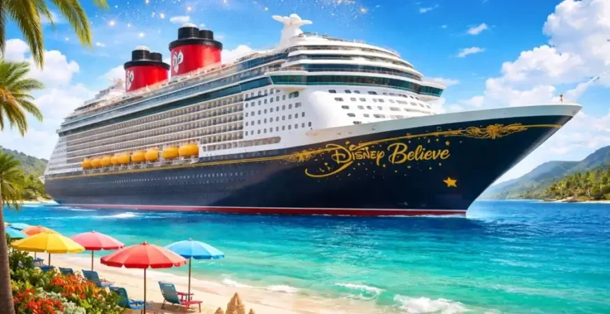 Disney Cruise Line 2027