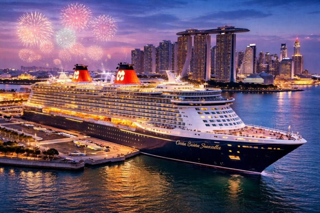 Disney Cruise Line Southeast Asia