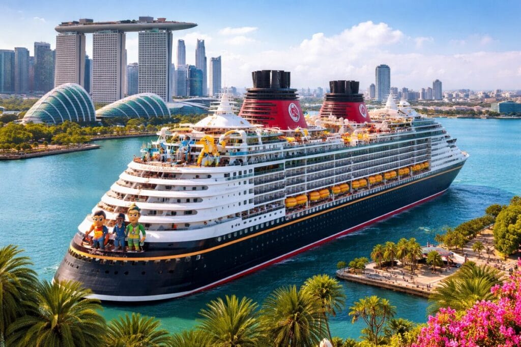 Singapore cruise tourism