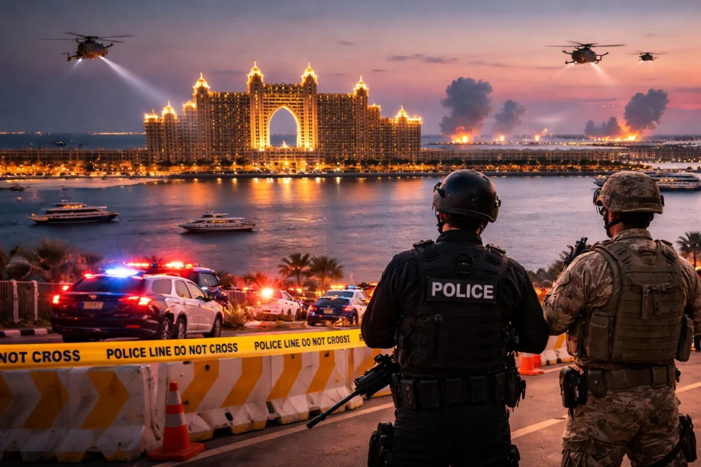 Dubai travel disruption