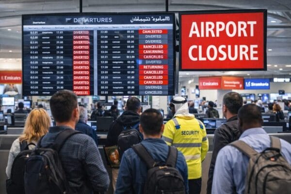 Dubai Airport Shutdown Sparks Global Travel
