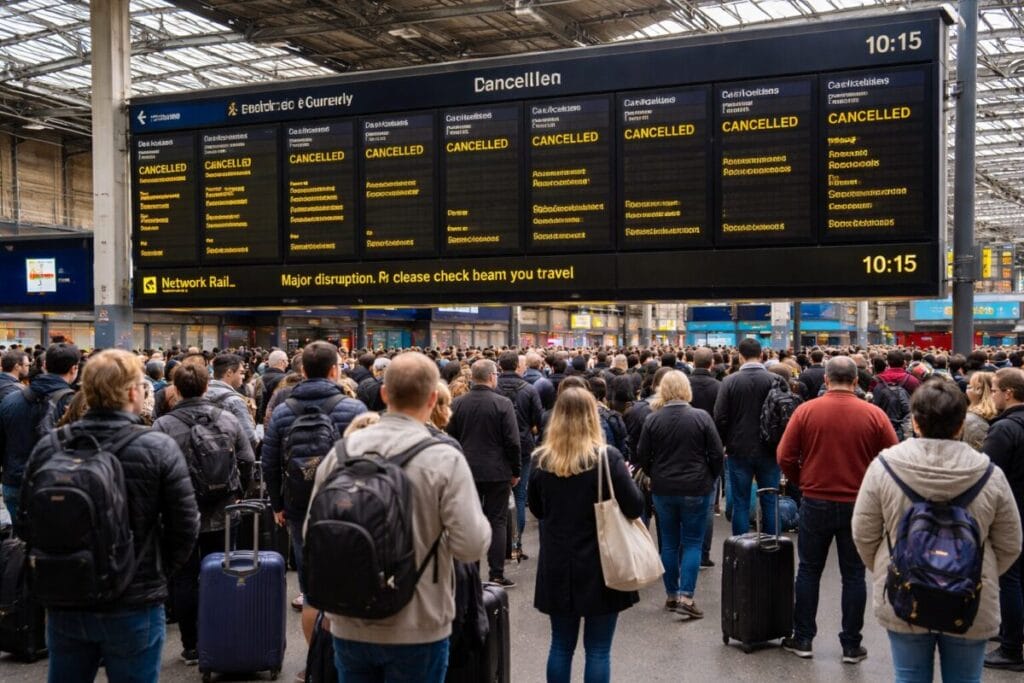 Haymarket signalling fault