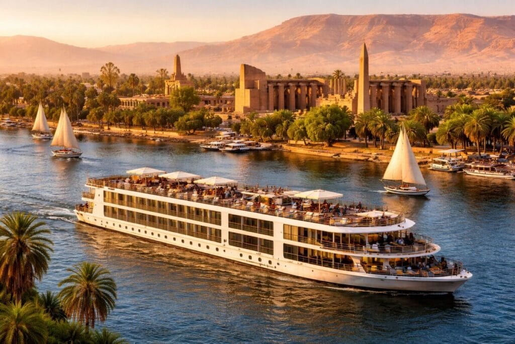 Viking Nile Cruises, Egypt tourism