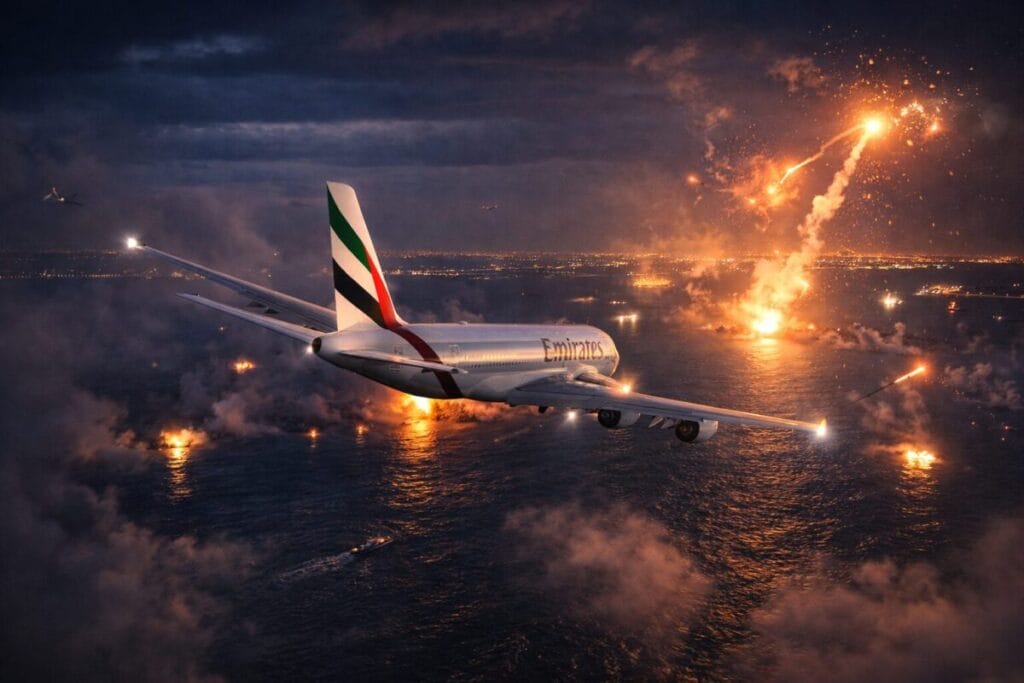 UAE airspace closure