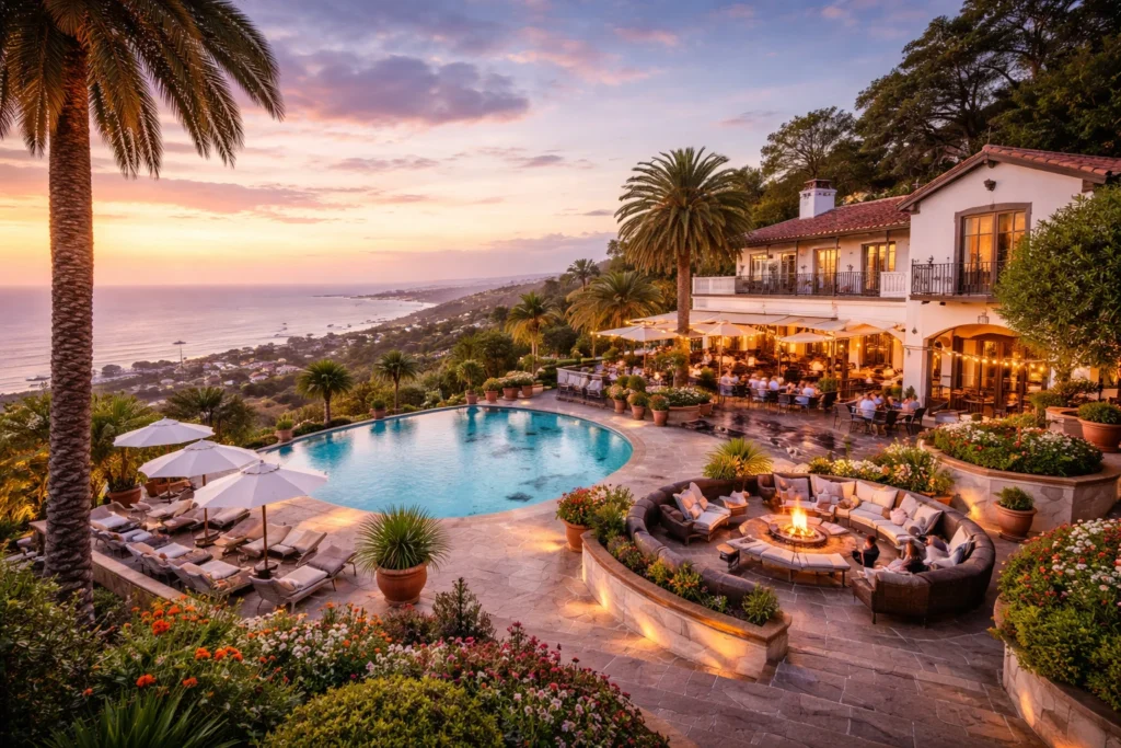 luxury hotels California