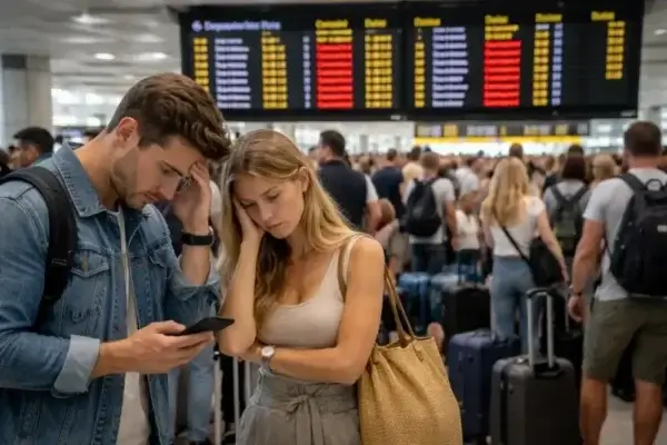 airport cancellations Europe