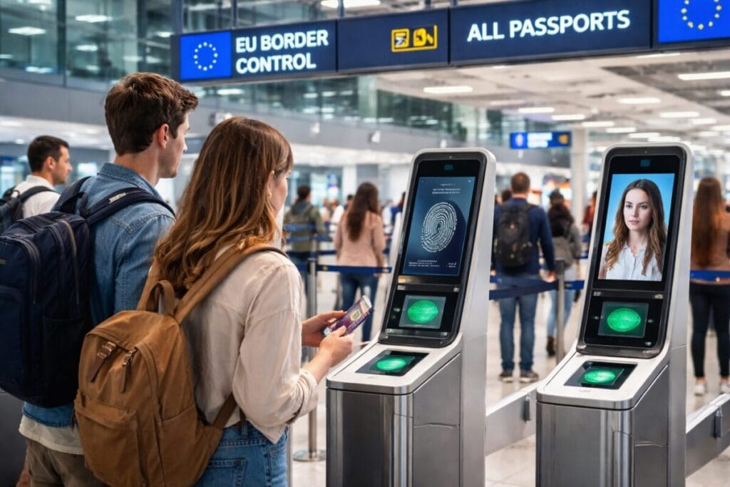 Entry Exit System Europe