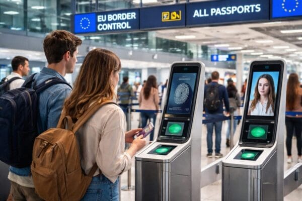 Entry Exit System Europe