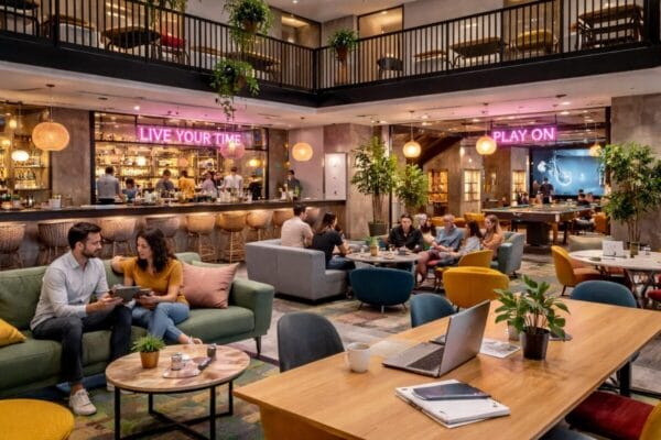 hybrid budget lifestyle hotels