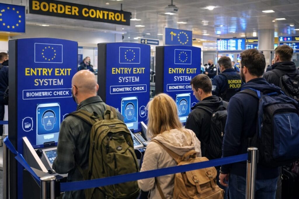 Schengen Entry Exit System