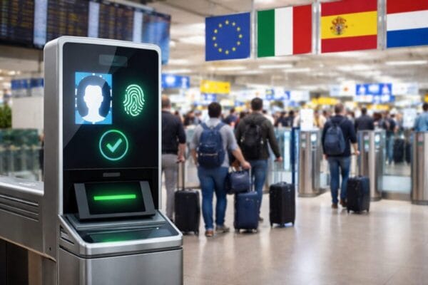 Europe Introduces New Biometric Border Rules