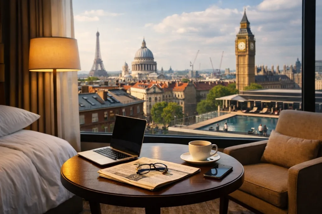 European Hotel Market Shows Slow Growth in 2026