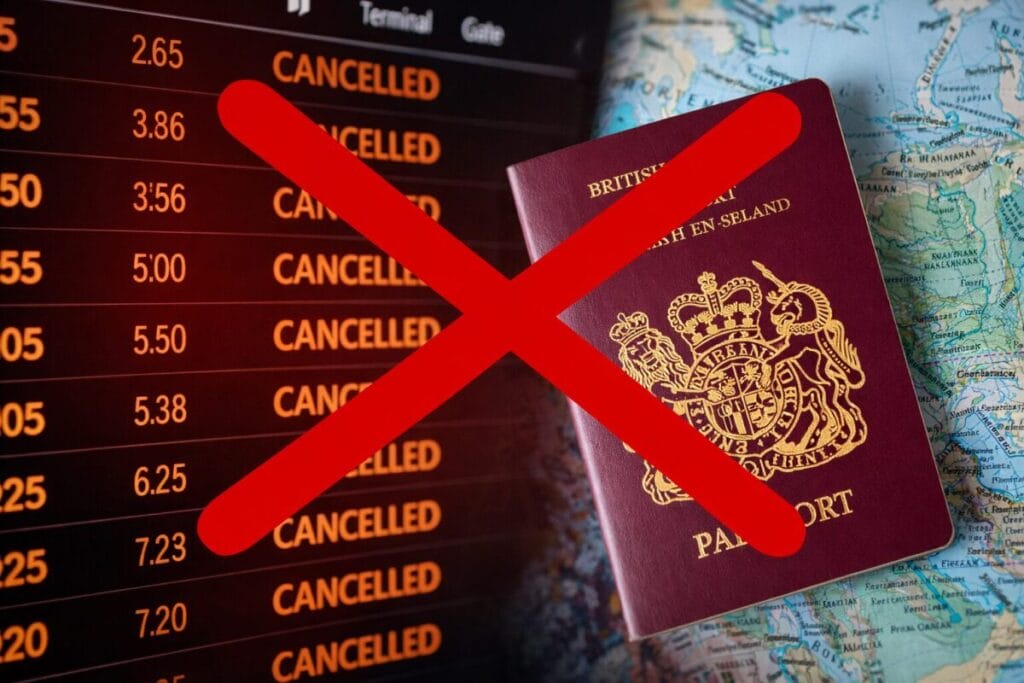 global travel restrictions