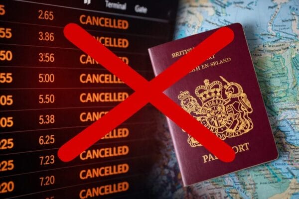 global travel restrictions