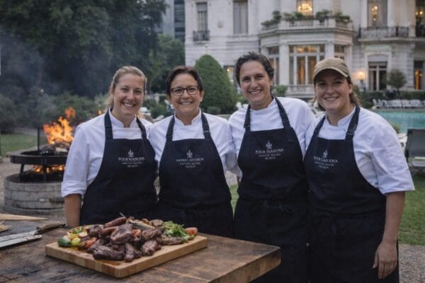 Four Seasons Buenos Aires Hosts Renowned