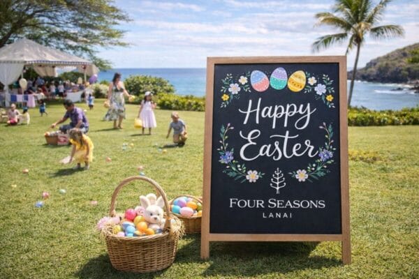 Four Seasons Resort Lanai Unveils Luxury