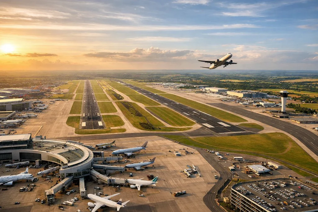 Gatwick Airport Unveils Major 2026