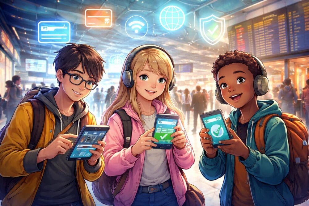 Gen Z travel payment trends