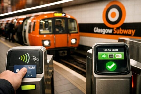 Glasgow public transport tourism