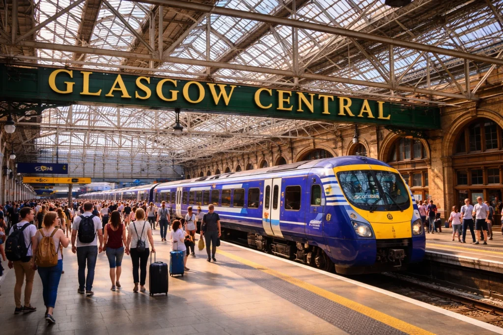 UK rail travel update