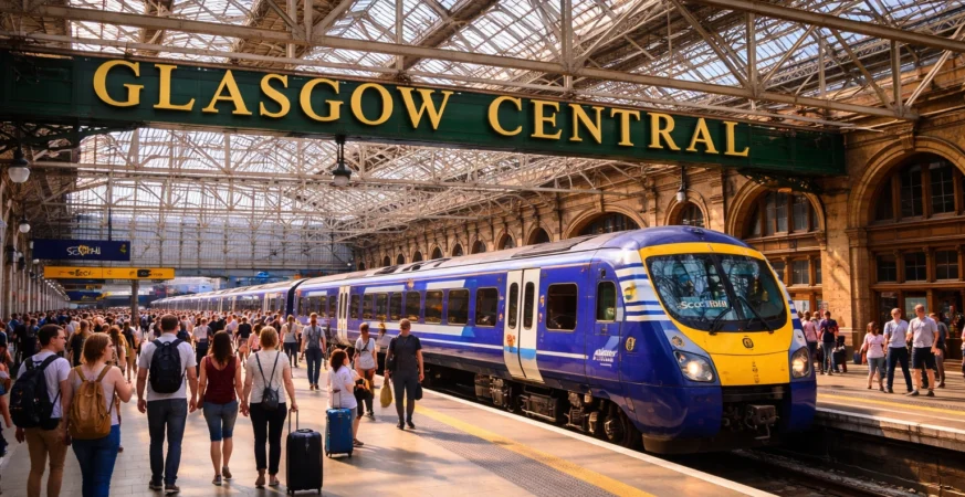 UK rail travel update