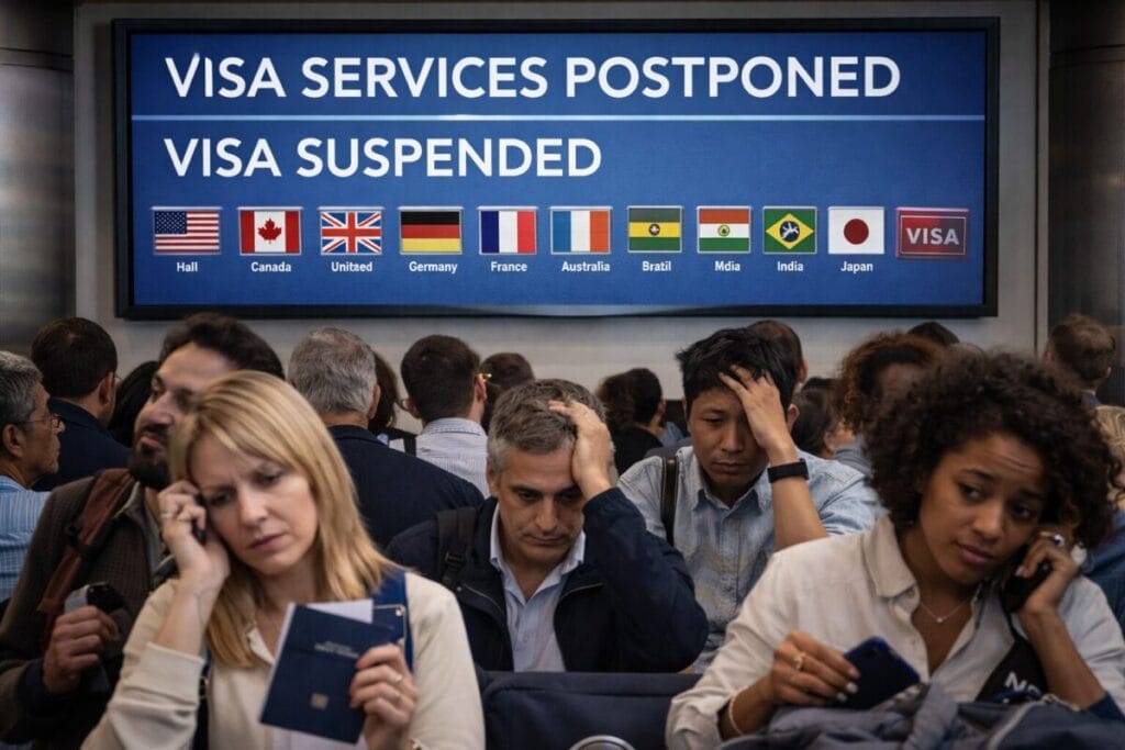 immigration processing delays