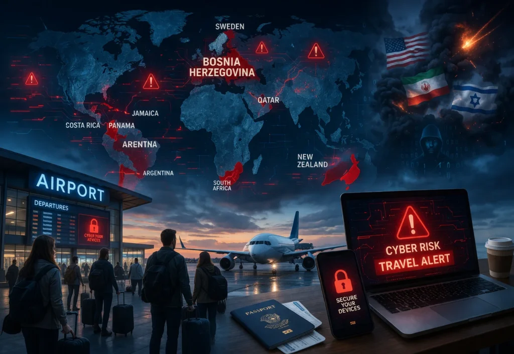 Global AI Cyber Risk Surge Raises Travel Security Concerns