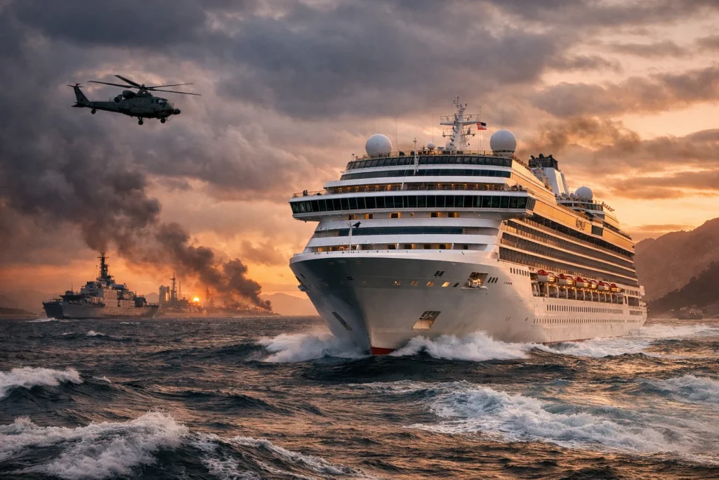Global Cruise Industry Faces Route Changes