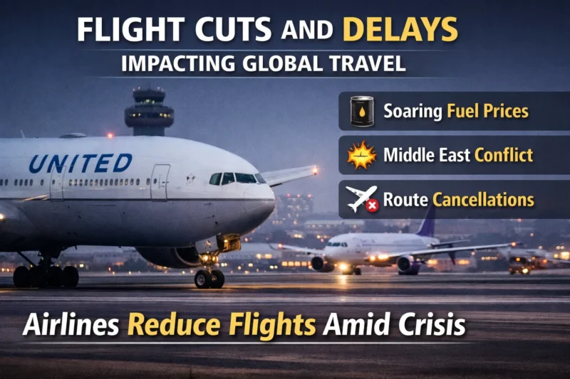 Global Flight Cuts Intensify