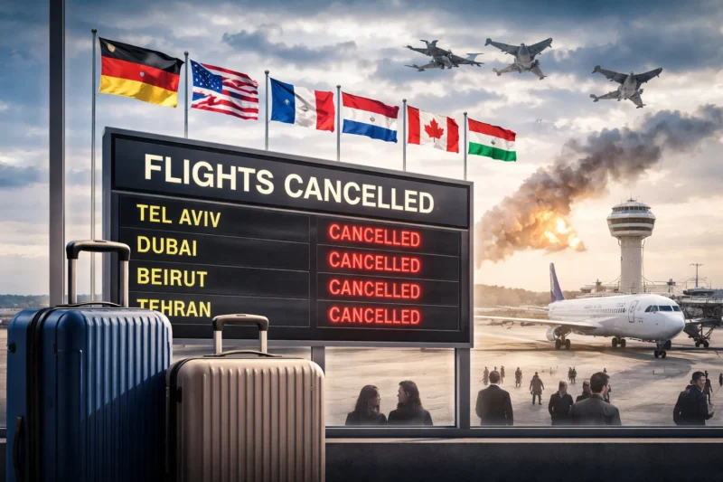Global Travel Disruption