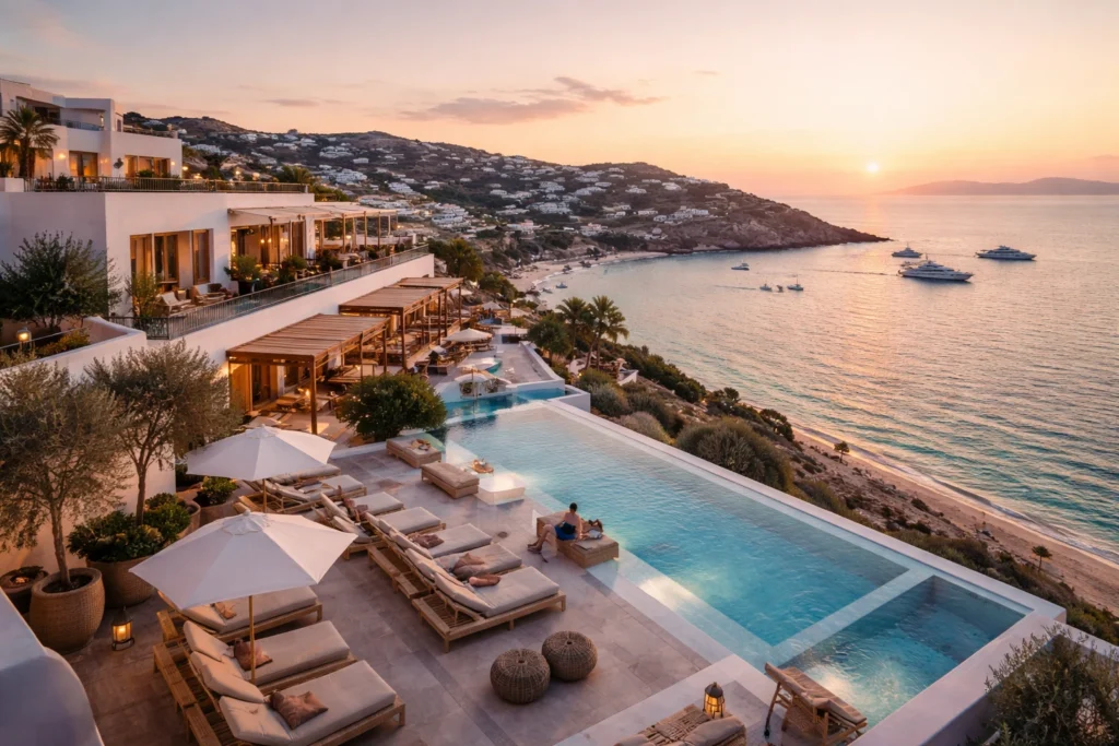 Mykonos luxury stay