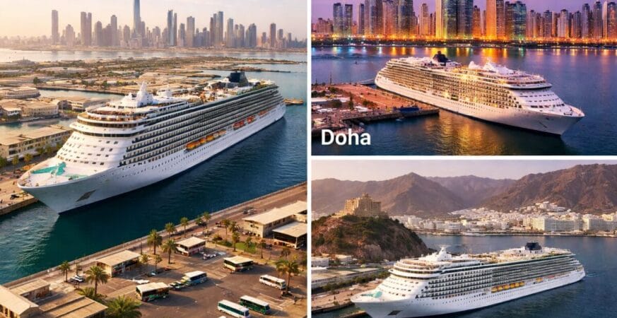 Dubai cruise port cancellations