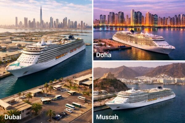 Dubai cruise port cancellations