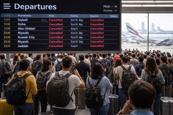 airspace disruptions