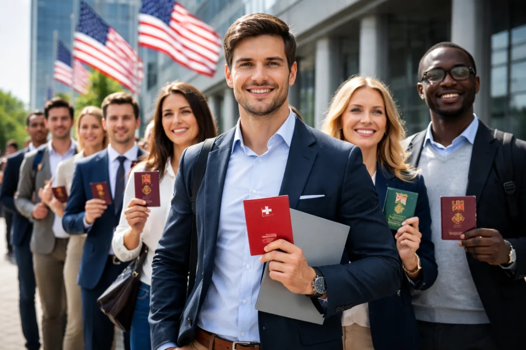 H1B visa changes Europe