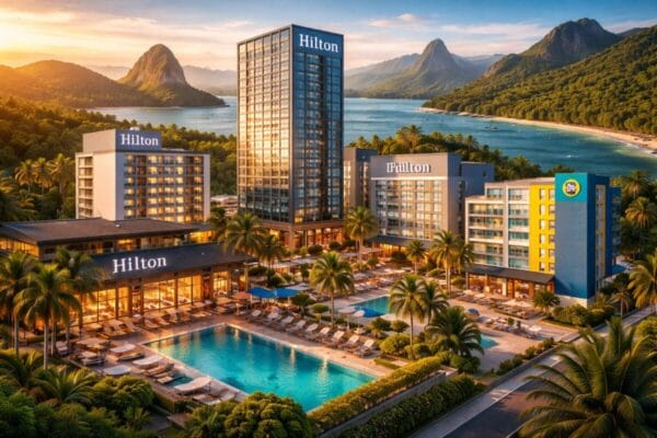 Brazil tourism hotels