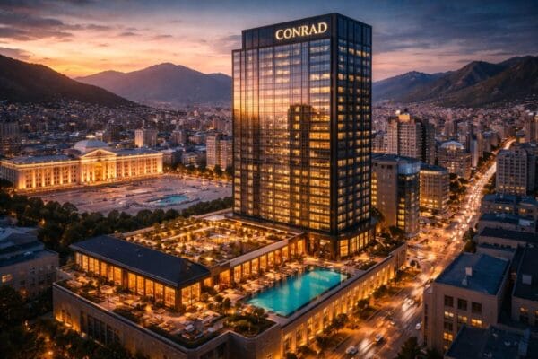 Hilton Mongolia expansion