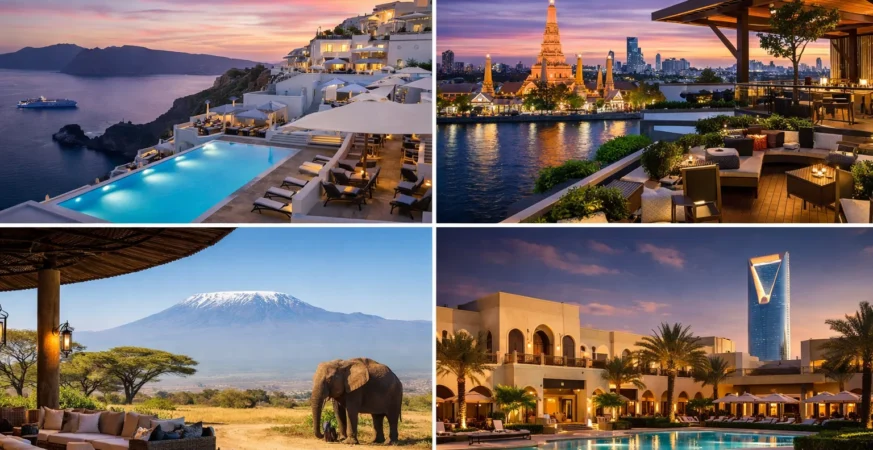 Hilton Expands Global Hotel Portfolio