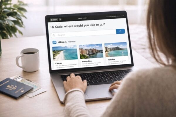 Hilton Launches AI Travel Planner