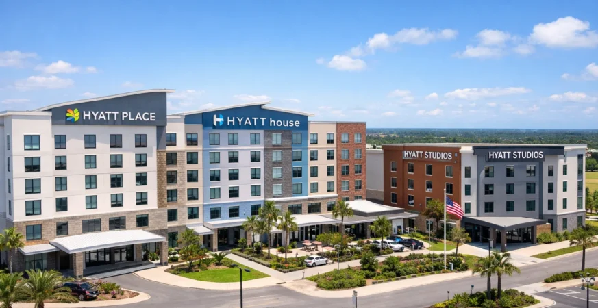 Hyatt Expands Across Southeast US