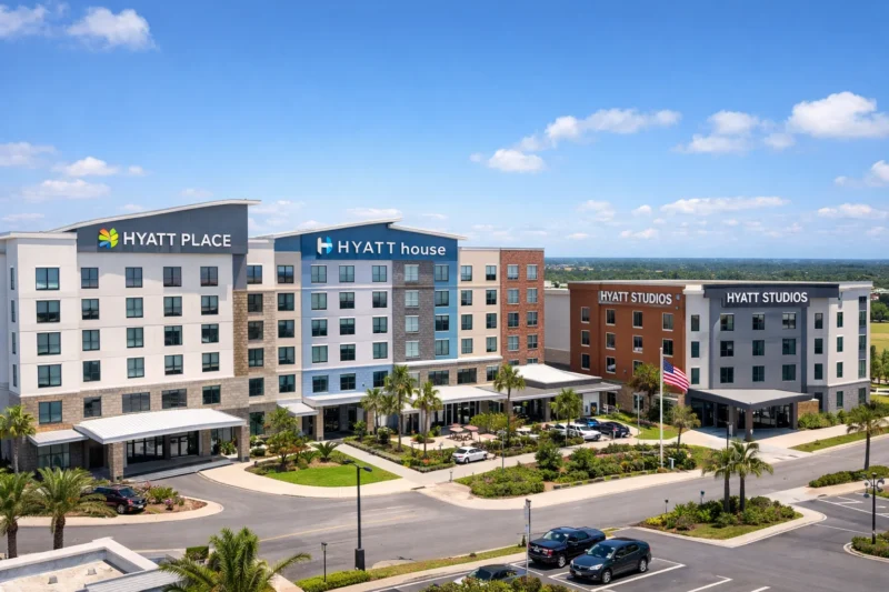 Hyatt Expands Across Southeast US