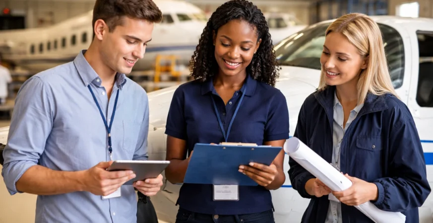 business aviation careers