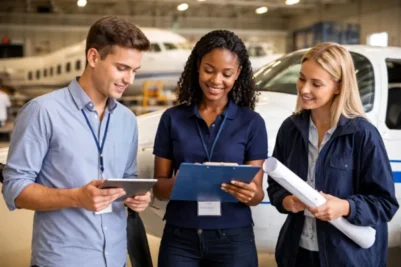 business aviation careers