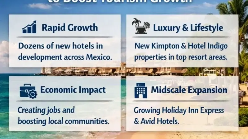 IHG Expands in Mexico with New Luxury