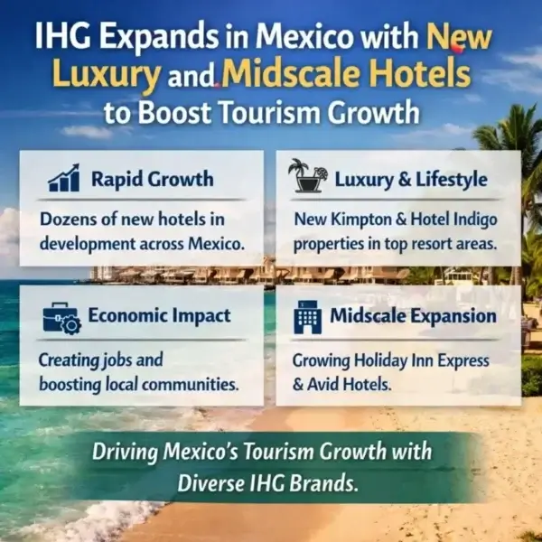 IHG Expands in Mexico with New Luxury