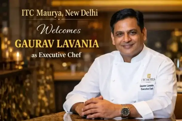 ITC Maurya New Delhi Appoints Gaurav Lavania
