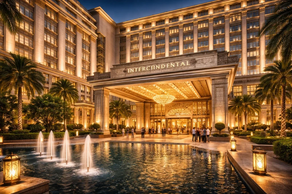 InterContinental Eros New Delhi