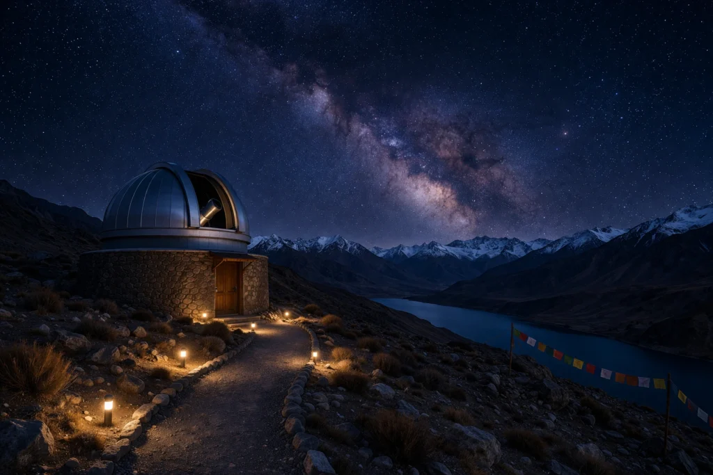 Ladakh dark sky reserve