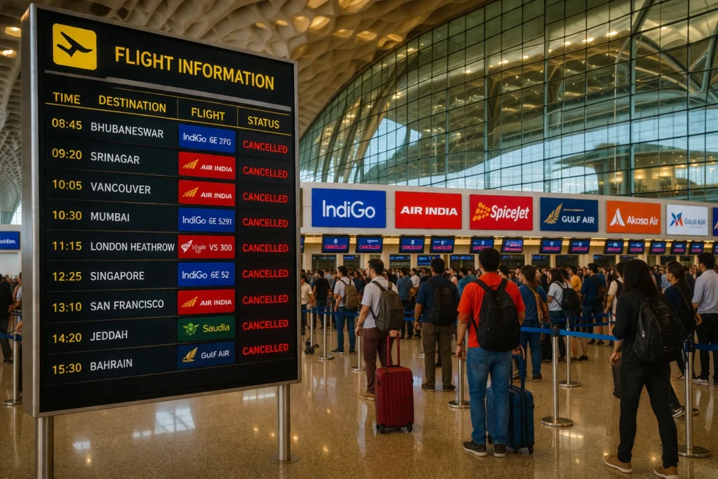 airline disruptions India